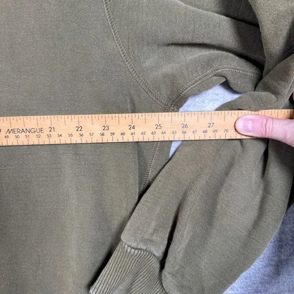 Michigan State Spartans MSU Sweatshirt Mens Large Olive Green Vintage Crewneck - Picture 9 of 9